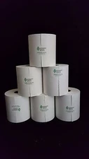 Lot of 6 Rolls of Universal Add Rolls 42300 3" x 165' POS Cash Register Paper