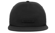 Fear of God Essentials Baseball Hat Black