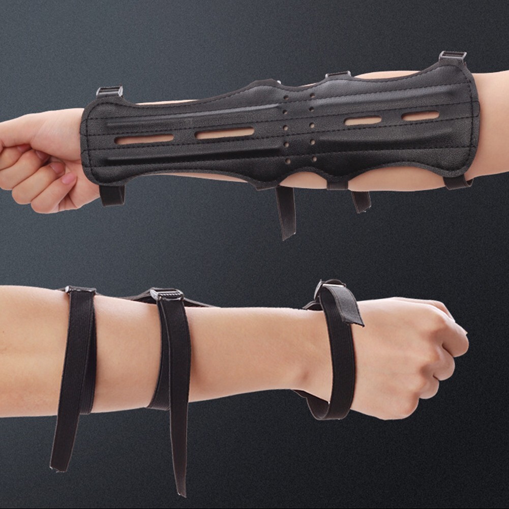 Leather Arm-Guards / Gauntlets - 1 Pair - In 1/6 Scale | CAT002-08 - Foto 9