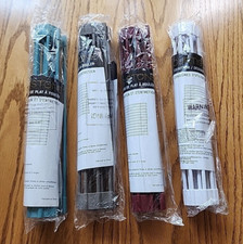 Curtis Stone roll up drying rack /Trivet blue, red, white, and gray.