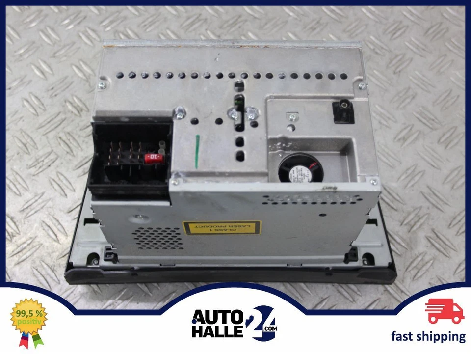 95183 Navi Navigationssystem Radio Audio CD Bedienteil A2118702189 - Bild 4 von 4