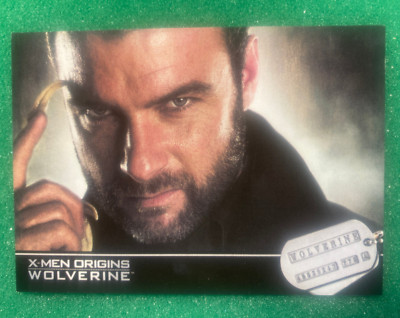 2009 Rittenhouse X-Men Origins Wolverine (Movie) Promo Card P2