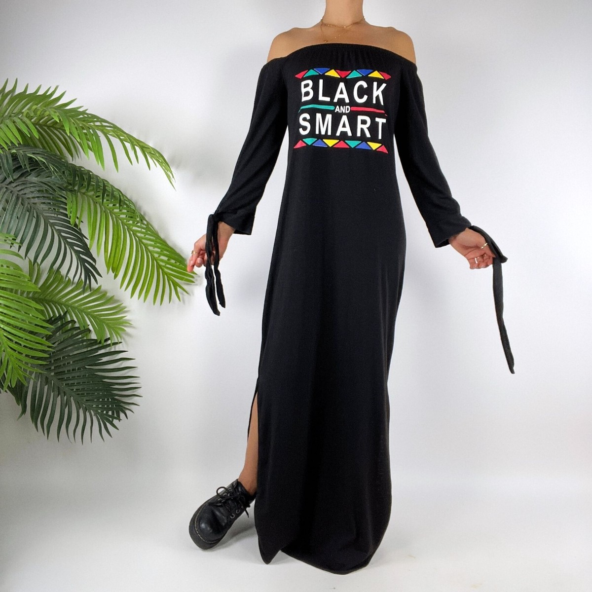 off the shoulder t shirt dress Evie Tank Top Patchwork 3/4 Length Sleeve Elegant Off-shoulder Ruffle Top Bodycon
