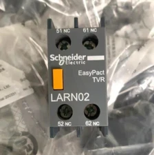 1pcs Schneider LARN02N auxiliary contact module 2NC