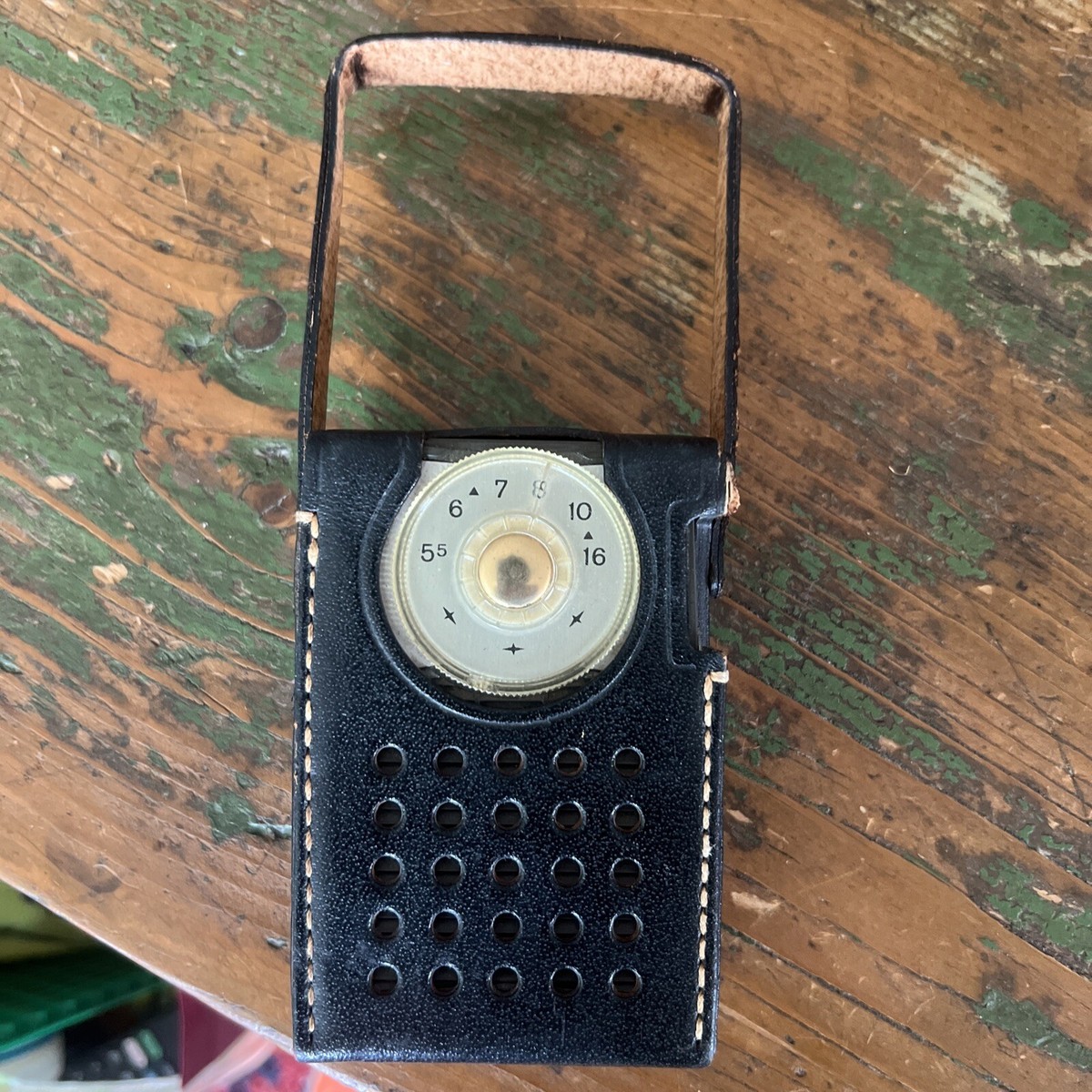 Vintage RCA Victor Transistor Radio w/ Case, Model 3 RH-21G Vintage RCA Victor Transistor Radio w/ Case, Model 3 RH-21G