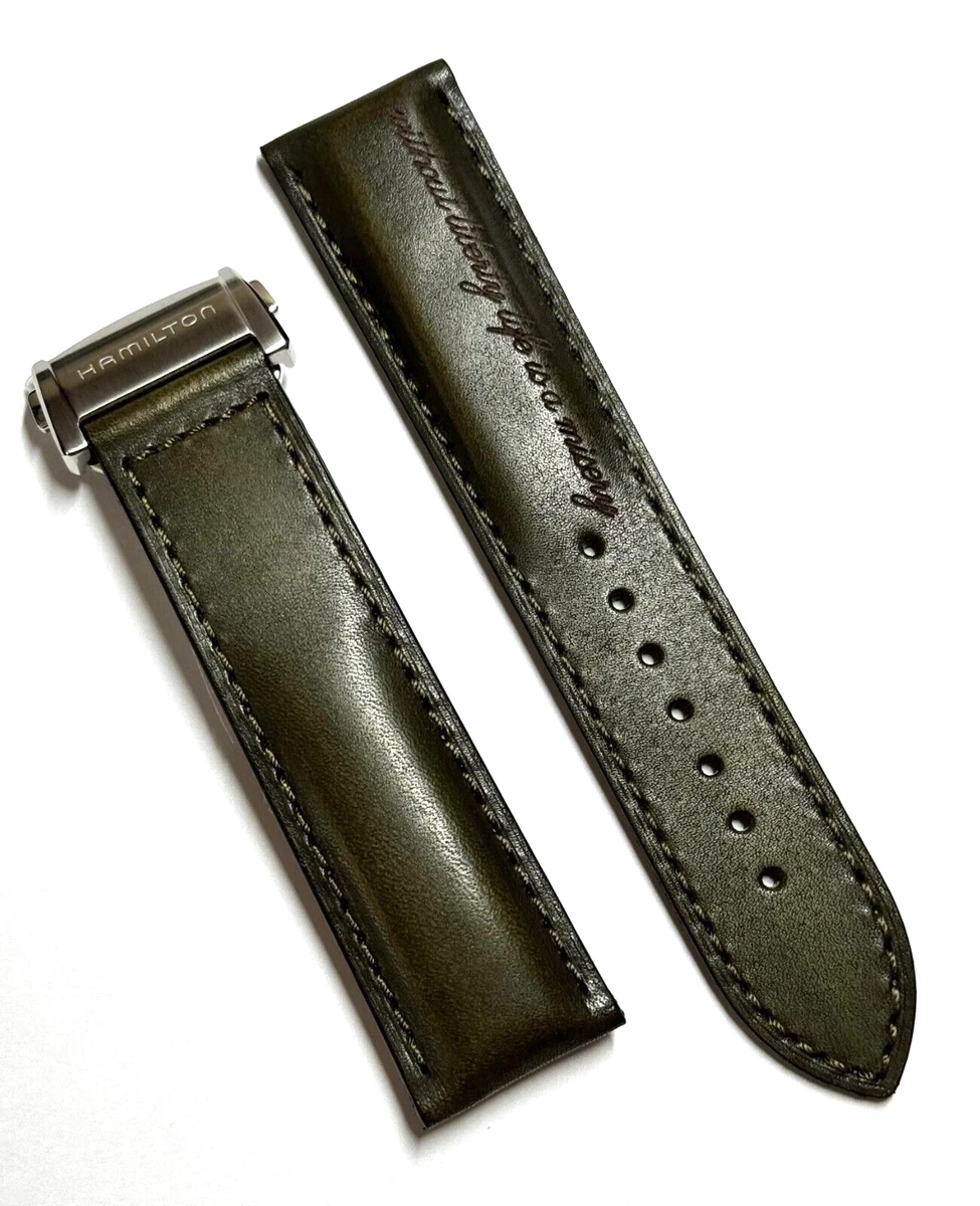 Hamilton Green Wristwatch Bands for sale | eBay