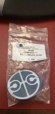 KNF Neuberger 204669 SPARES-KIT DIA. VALVEPLATE K1960-0XTP, TEFLON DIAPHAGM PUMP