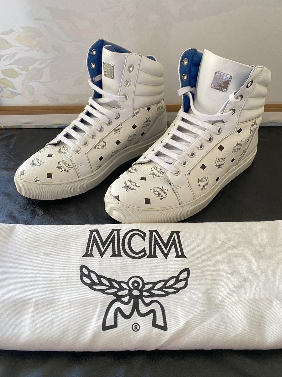 MCM High-Top Sneaker Men Size 38IT | eBay