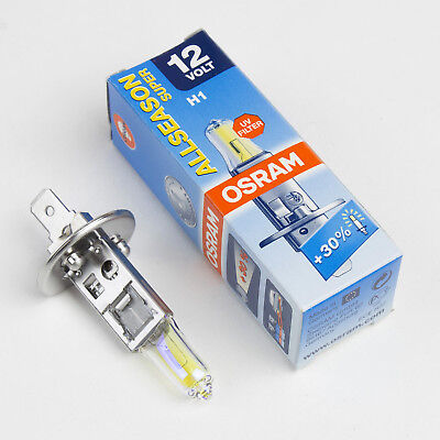 Osram H1 All-Season Bulb +30% Brightness 12V 55W 64150ALS (2PC)