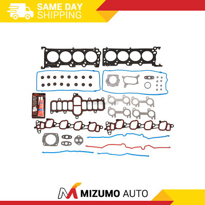 Head Gasket Set Fit 01-02 Ford F150 E150 Crown Victoria Expedition 4.6 VIN W