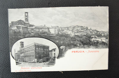 Carte Postale Ancienne Turin – 1907, Voyageée, édition Subalpina, Rare