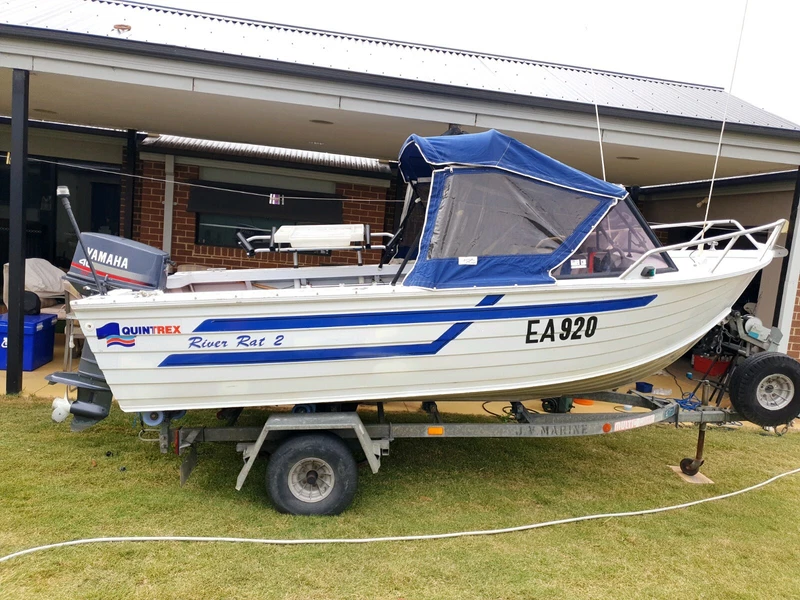 Quintrex 4 3m Boat Boat For Sale Waa2
