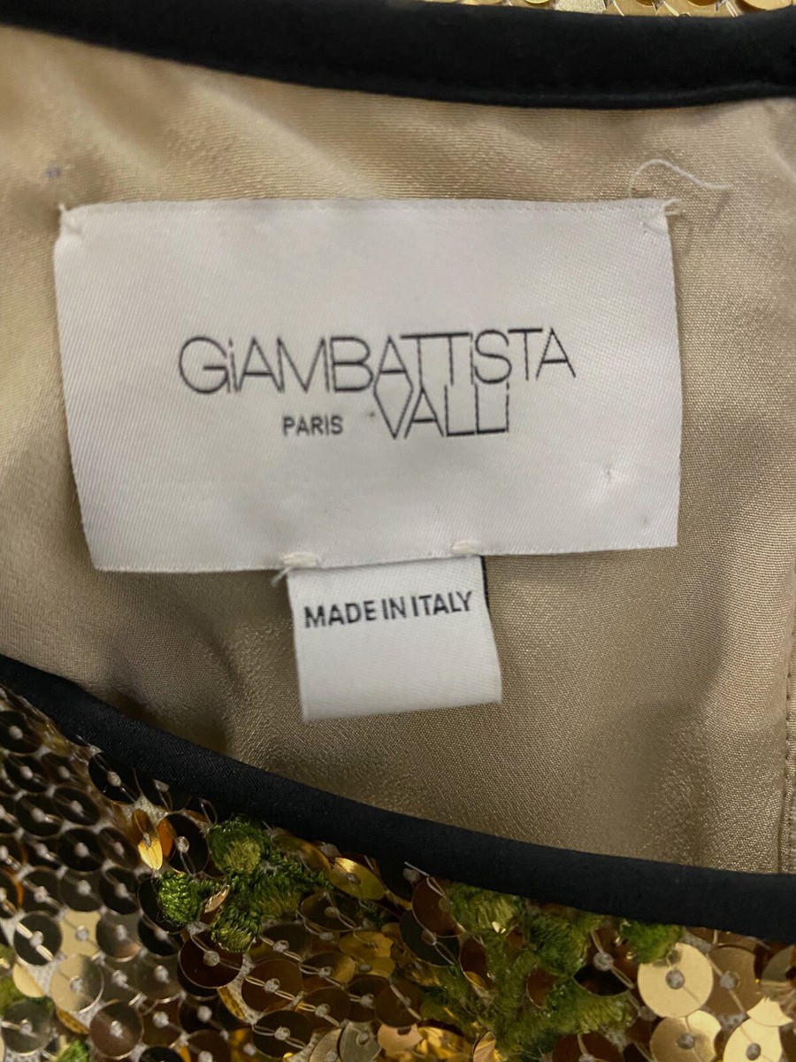 GiAMBATTiSTA VALLi 23SSSVCM0M0238PEA9999 関税送料込 Giambattista_Valli_Haute_Coutu