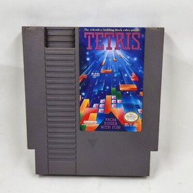 Tetris (Nintendo Entertainment System, 1989) NES /w Sleeve