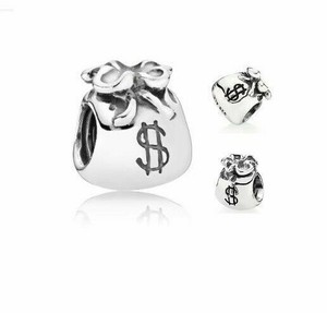 pandora money bag charm