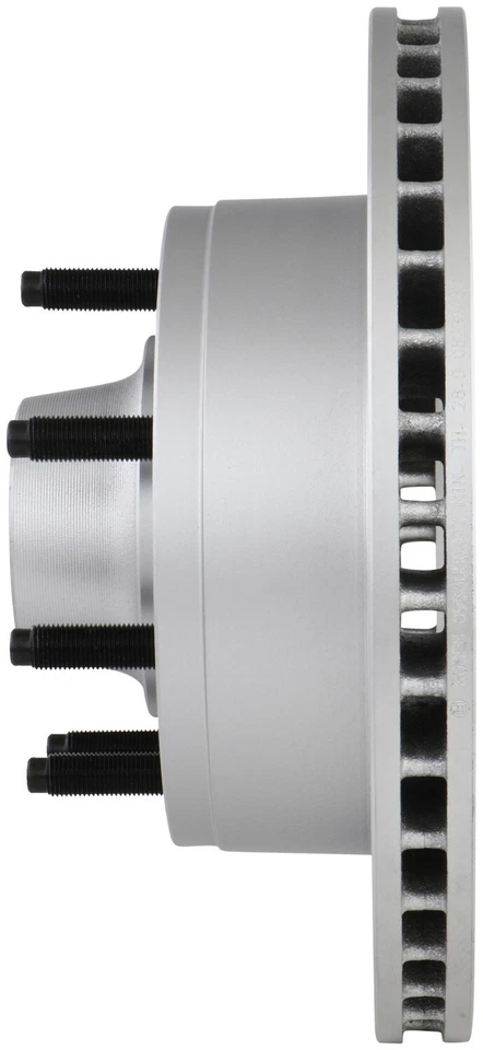 Rotor de freno de disco delantero 1996 para Ford E-250 Econoline Bosch QuietCast 1995-2002 Foto 4 de 4