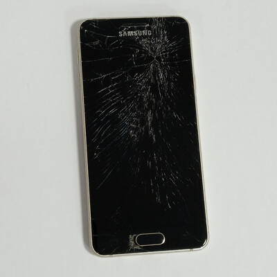 Samsung  Galaxy A3 SM-A310F  - 16GB -Gold-Display defekt 