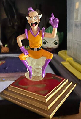 2001 DC Direct Superman Mr Mxyzptlk Hand Painted Cold Cast