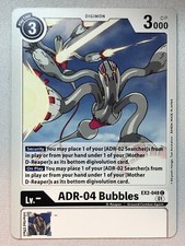 Digimon Digital Hazard ADR-04 Bubbles EX2-048 C NM/M