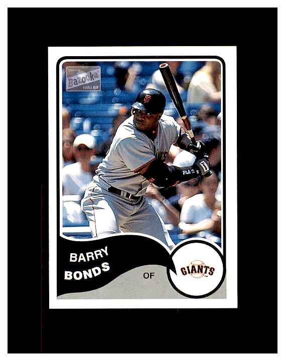 スポーツ 2003 UpperDeckClassic Barry Bonds Figure 2003 Upper Deck Game Breakers Barry Bonds Figurine, New in