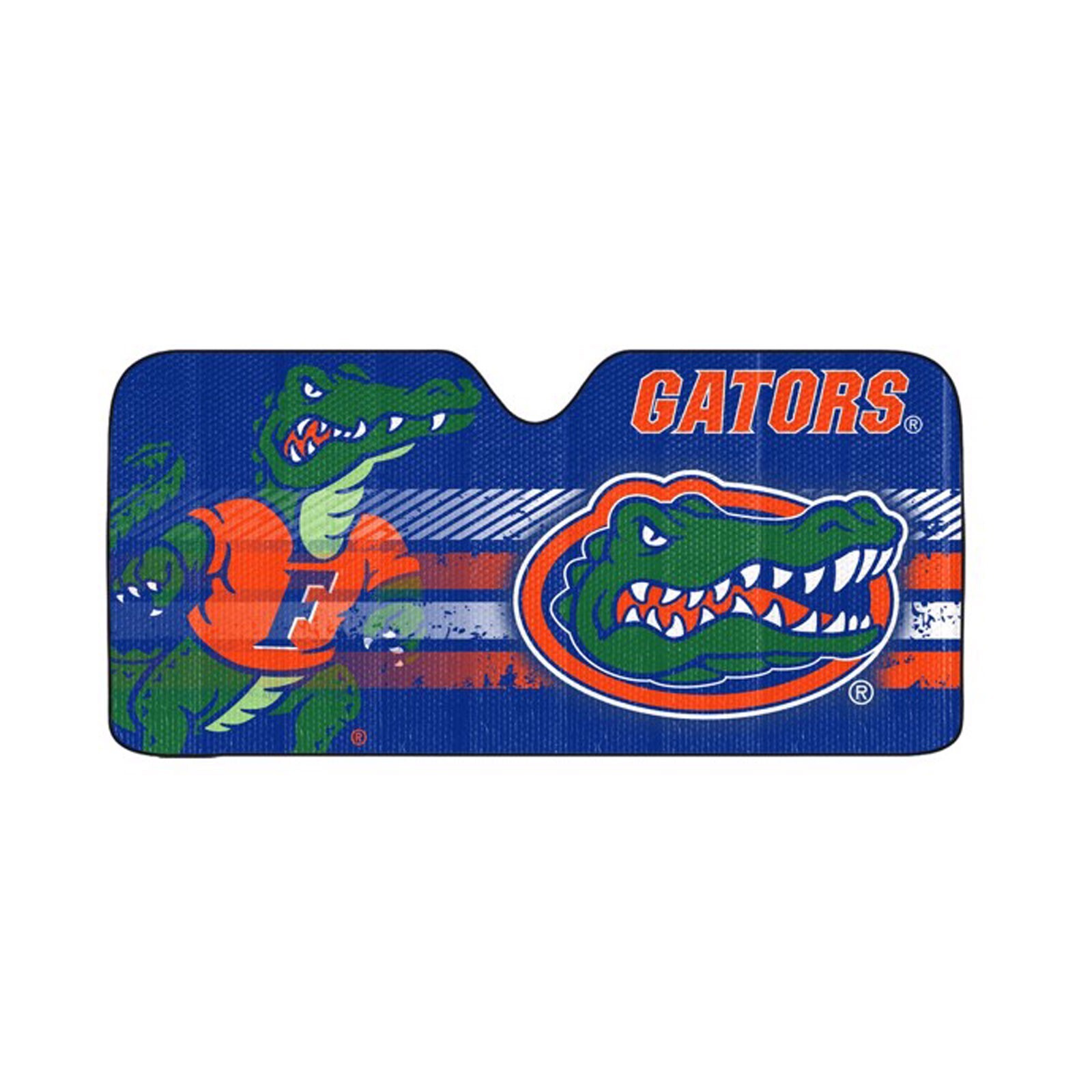 NEW NCAA FLORIDA GATORS SUNSHADE & 2PC AIR FRESHENER & 2PC LICENSE ...