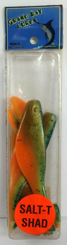 Heron Shad Hunter | Soft Swimbait Con Paddle Tail | Mare & Acqua Dolce - Foto 7