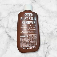 Whink Rust Stain Remover Vintage 10 fl oz Bottle 80% FULL Rare Sinks And Toilets