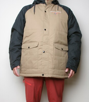 khaki snowboard jacket