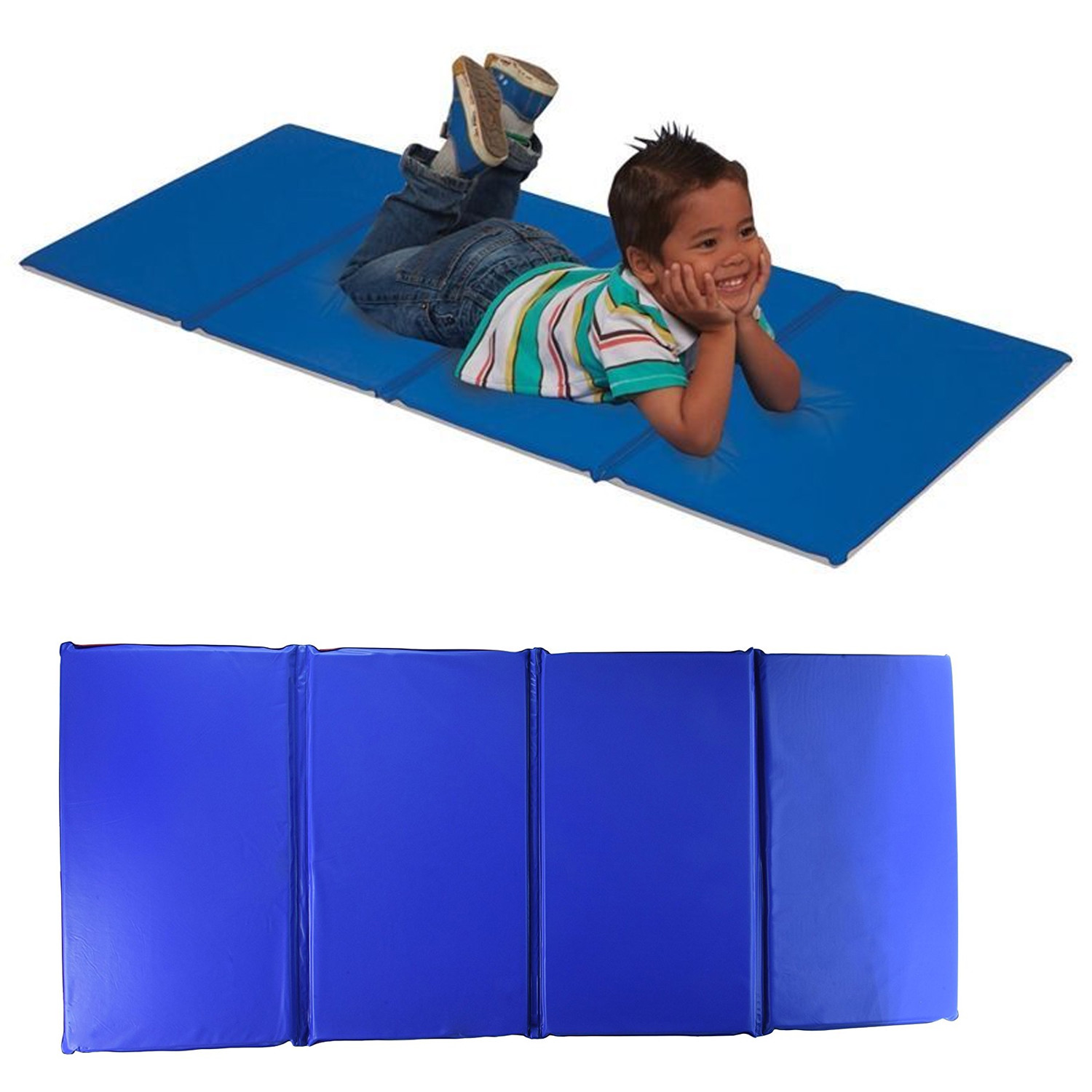 Toddler Rest Mat Napping Sleep Pad Camping Foam Childcare Preschool