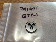 Round Adjustable Die 10-24 x 1" OD HSS