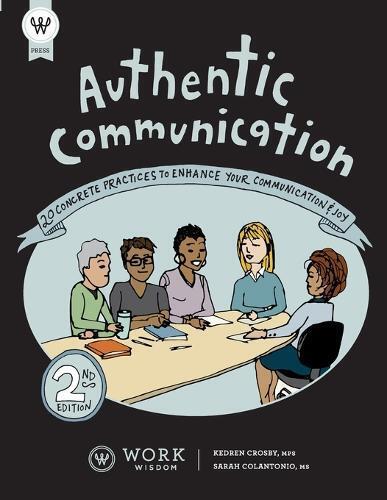 Thumbnail - Sarah Colantonio Kedren Crosby Authentic Communication (taschenbuch)