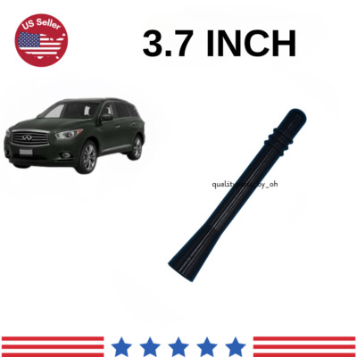 3.7'' Black Antenna Mast Replacement AM/FM For INFINITI JX35 QX60 2013-2016
