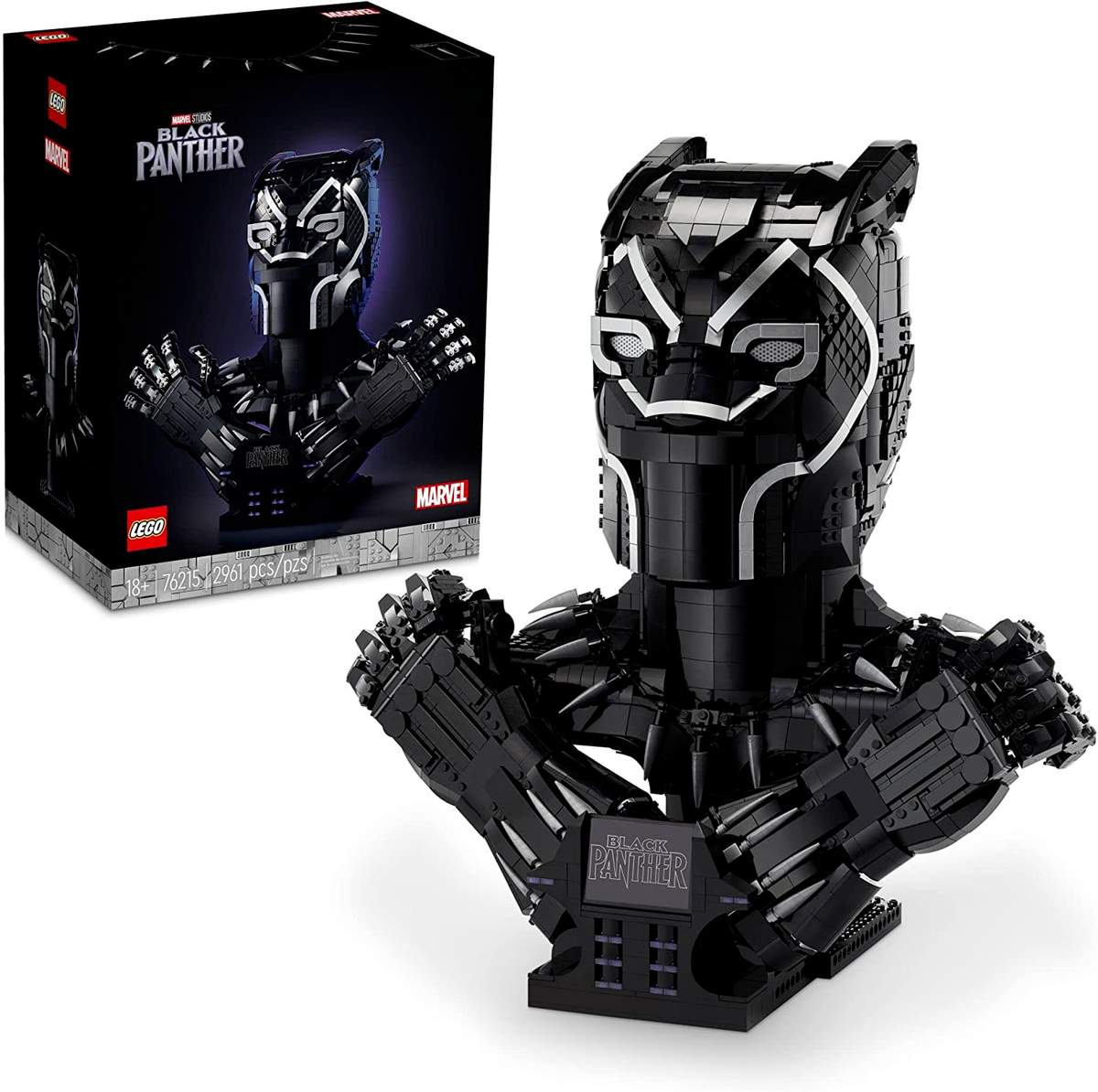 LEGO 76215 Marvel Black Panther Building Set 2961 pcs Wakanda