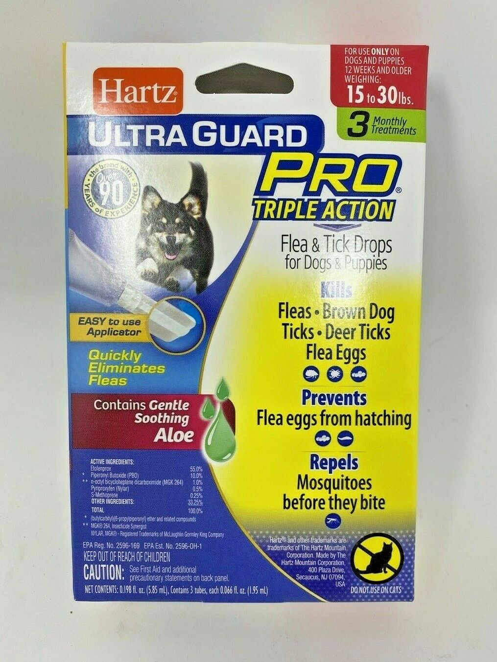 ultraguard pro triple action