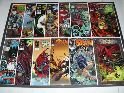 Lot of 13 Spawn run 6 11-17 23 26 32 34 & 50 all around VF/NM! Image 16 2640
