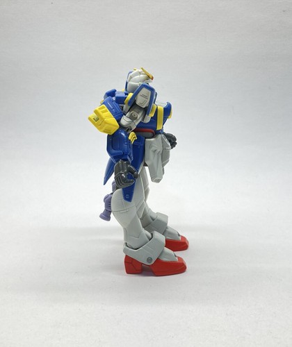 Bandai Mobile Suit Gundam Wing Gundam Action Figure Yellow XXXG-01W 4.5" - Picture 2 of 9