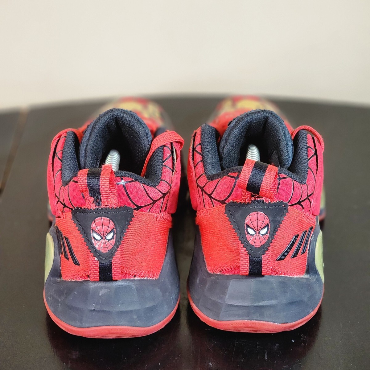 Adidas Youth Boys Donovan Mitchell D.O.N Issue #3 Spiderman Shoes