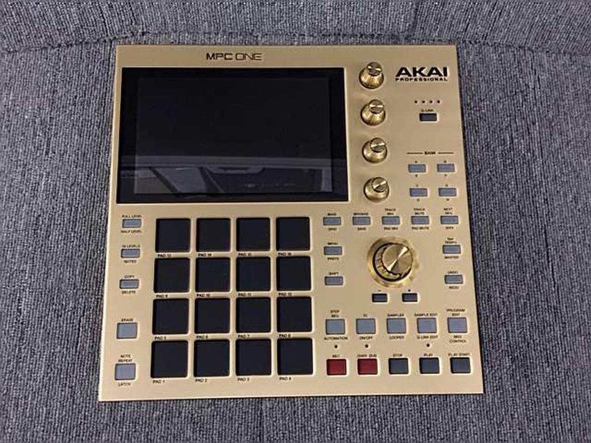 MPC one SPECIAL GOLD EDITION - Akaiサンプラー s-l1200.jpg