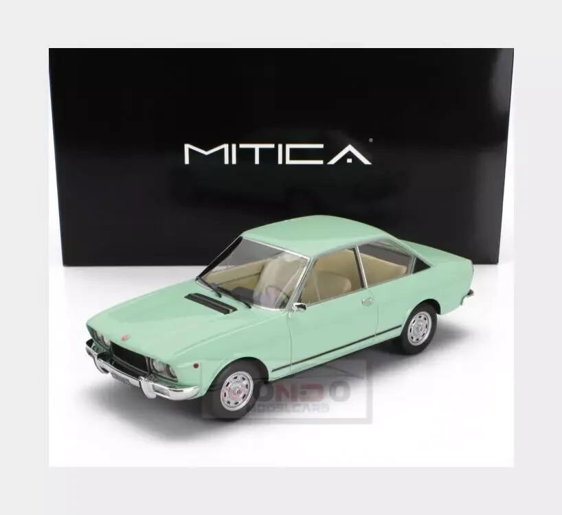 Fiat 124 Sport Coupe Serie-3 1974 Vert Clair 1/18 Mitica 103013