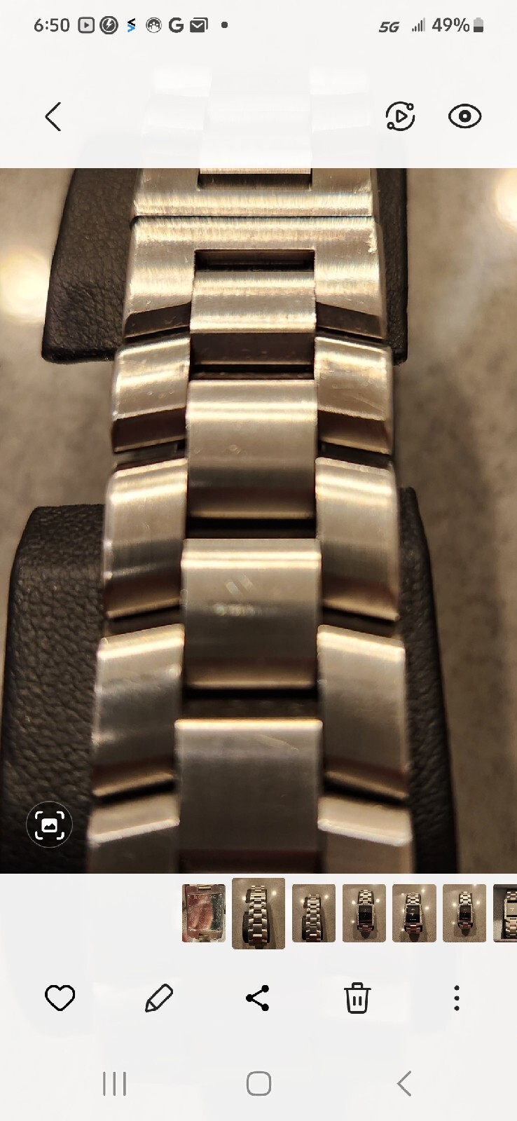 Men’s Movado “Eliro” Black Dial, Stainless Steel, Diamond Bezel Watch eBay