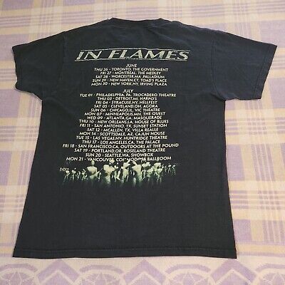 Rare VTG CYGNUS In Flames Concert Tour Big Face T Shirt 90s Rare VTG CYGNUS In Flames Concert Tour Big Face T Shirt 90s