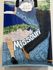 Trader Joe's MISSOURI Regional Reusable Shopping Tote Bag - Collect 'em All!