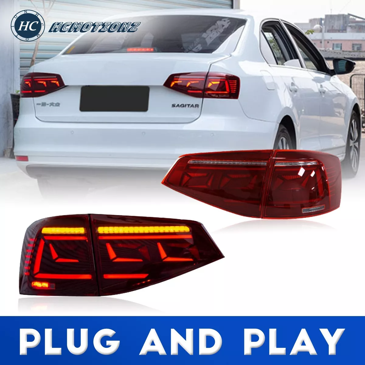 Vw 2024 tail lights