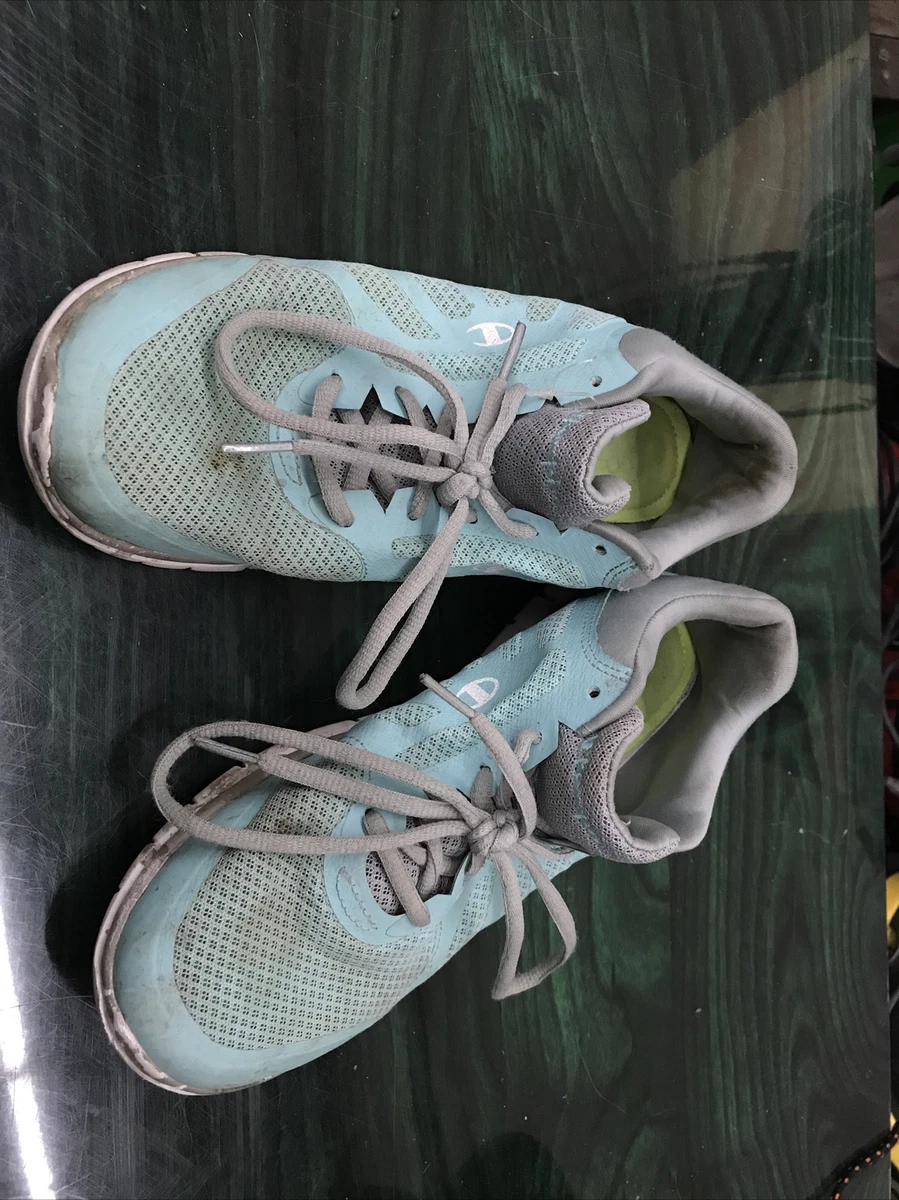 Champion Memory Foam Blue Women s Running Shoes Low Top Sneakers