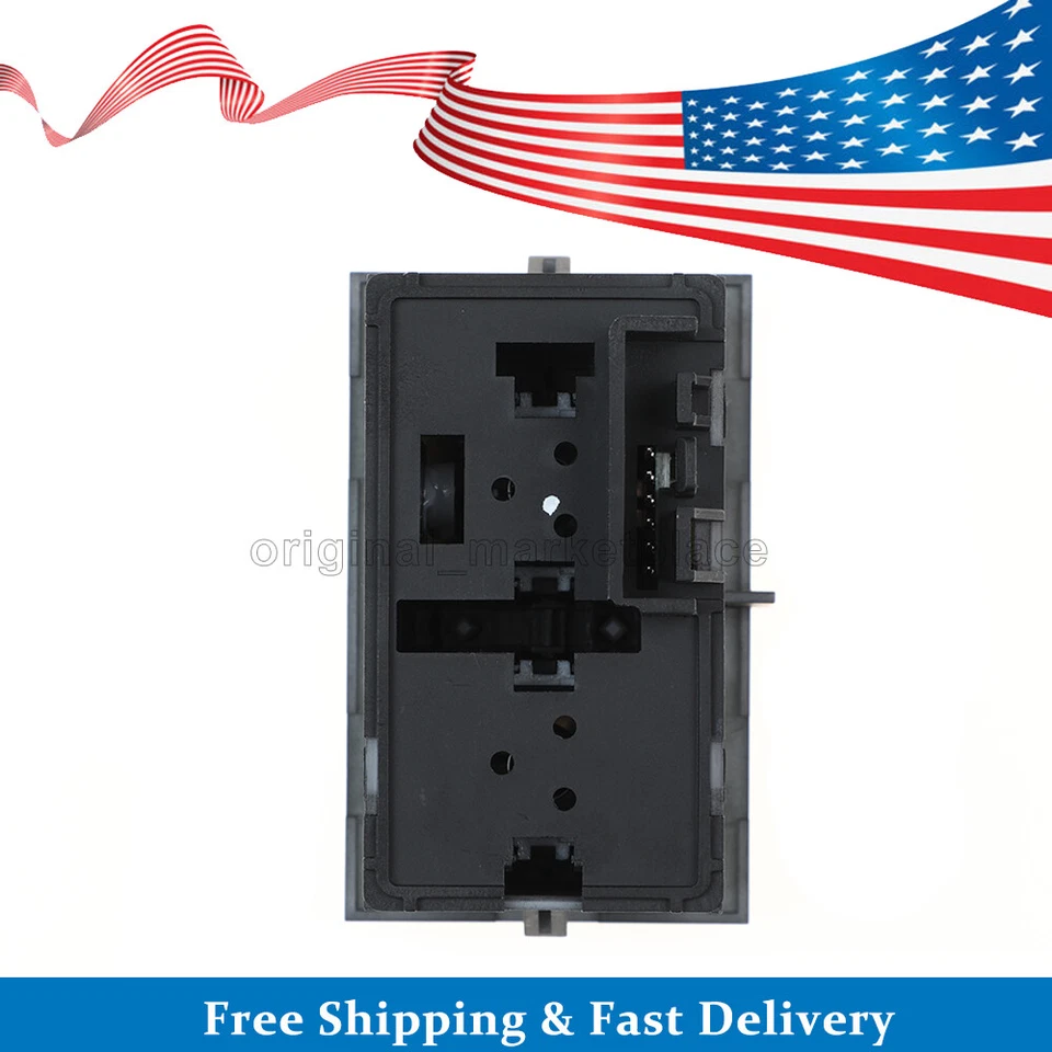 Ajuste para Chevrolet Silverado 1500 GMC Sierra 1500 Yukon interruptor de farol de neblina 15143597 - Imagem 3 de 4