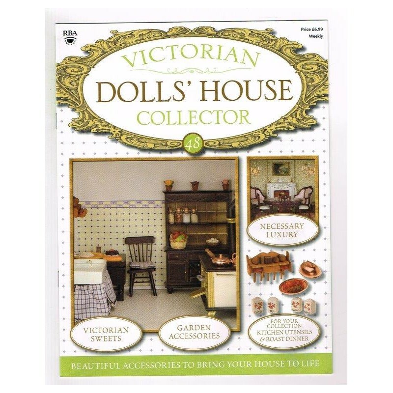 Victorian Dolls' House Collector Magazine No.48 mbox40 Victorian Sweets