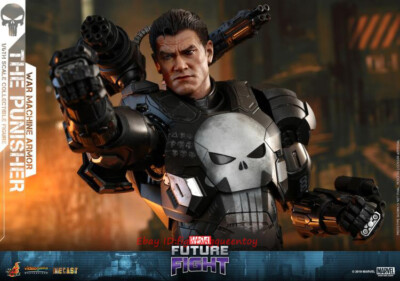 HotToys HT VGM33D28 The Punisher War Machine Armor 1/6 Figure Toy