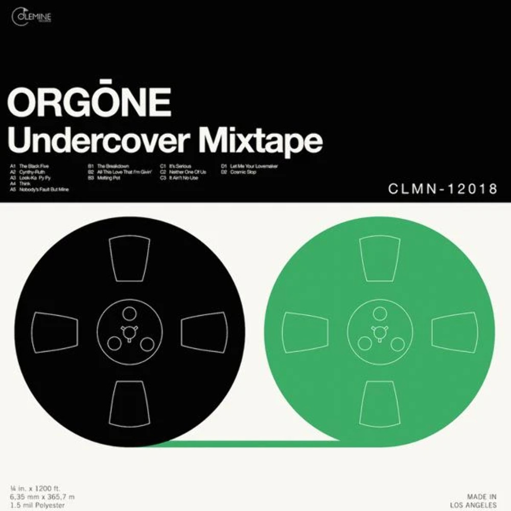 Orgone - Микстейп под прикрытием, НОВЫЙ запечатанный виниловый альбом LP