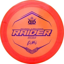 Dynamic Discs Raider - Lucid Ice Glimmer-Ricky Wysocki 13 Speed Distance Driver