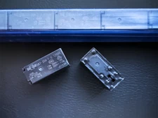 1Pcs 507-2CH-F-C 12VDC SONG CHUAN Miniature PCB Power Relay 12V DC DPDT 12A TV-5